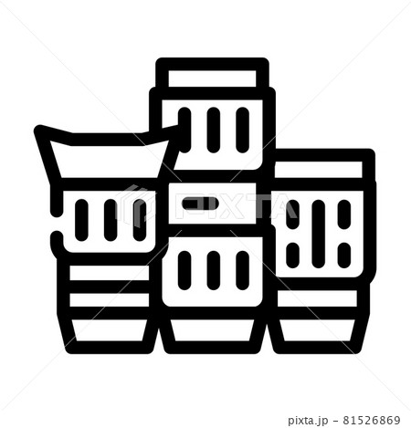 lenses video camera line icon vector illustration lenses video camera line icon vector illustration 81526869