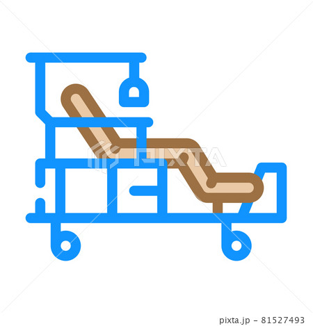 medical furniture color icon vector illustration medical furniture color icon vector illustration 81527493