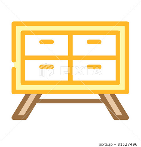 public catering furniture color icon vector illustration 81527496