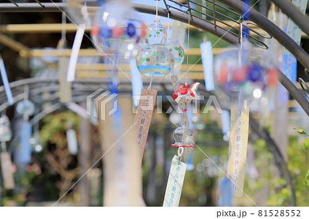 奈良 おふさ観音 風鈴まつり 奈良 おふさ観音 風鈴まつり 81528552