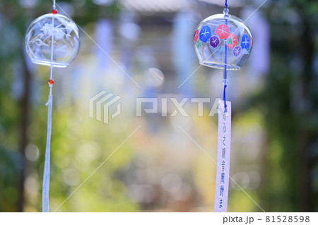 奈良　おふさ観音　風鈴まつり 81528598