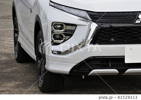 自動車イメージ 三菱エクリプスクロスのフロントマスク 自動車イメージ 三菱エクリプスクロスのフロントマスク 81529313