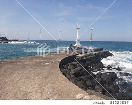 灯台 海 ビーチ 81529857