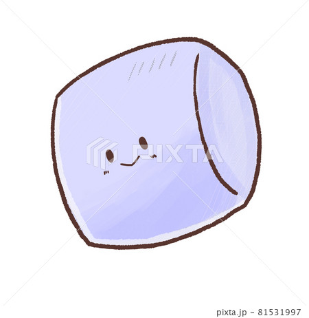 R もっとメルヘンなケーキ屋さん マシュマロ のイラスト素材