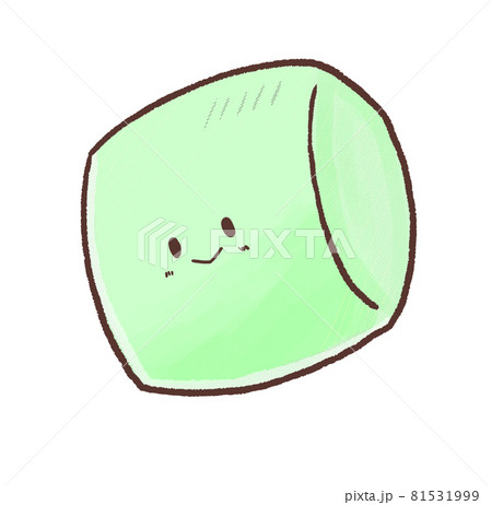 R もっとメルヘンなケーキ屋さん マシュマロ のイラスト素材