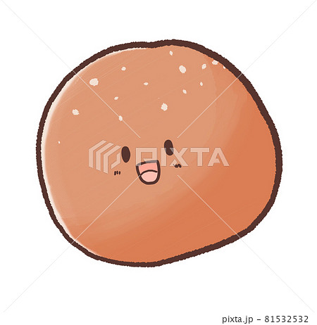 R もっとメルヘンなケーキ屋さん シュークリームz のイラスト素材