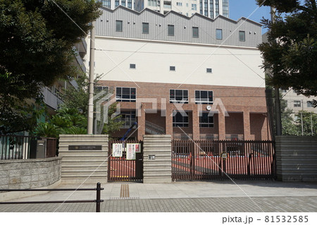 8月　千代田453麹町中学校(千代田区立)･平河町 81532585