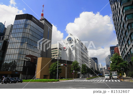 8月　千代田431麹町一丁目･半蔵門交差点 81532607