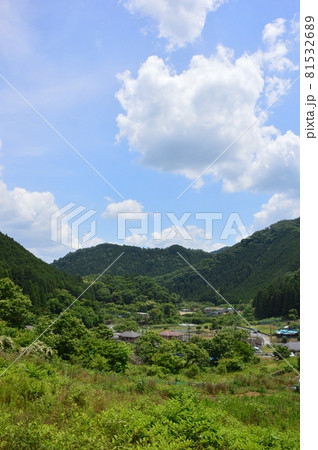 八王子の里山 陣馬街道恩方の初夏 八王子の里山 陣馬街道恩方の初夏 81532689