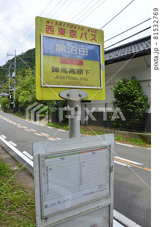 八王子の里山 陣馬街道恩方の初夏 八王子の里山 陣馬街道恩方の初夏 81532769