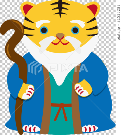 虎七福神福祿壽 虎七福神福祿壽 81533285