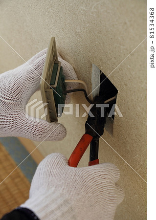 電気工事 81534368