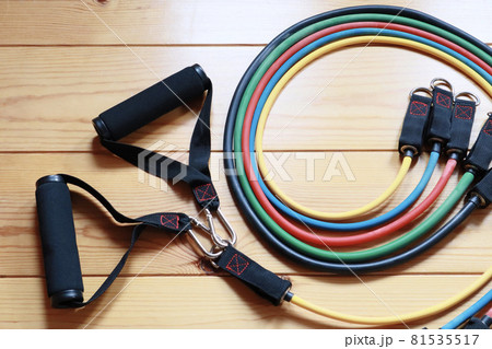 ダイエット トレーニングチューブ レジスタンスバンド 6 ダイエット トレーニングチューブ レジスタンスバンド 6 81535517