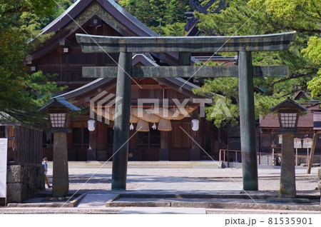 出雲大社 拝殿 出雲大社 拝殿 81535901