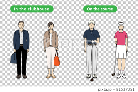 golf. Dress code. Good and bad examples. golf. Dress code. Good and bad examples. 81537351