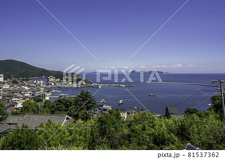 鞆の浦 港の眺望 広島県福山市 鞆の浦 港の眺望 広島県福山市 81537362