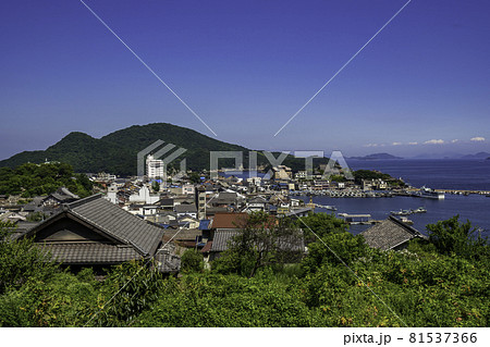 鞆の浦 港の眺望 広島県福山市 鞆の浦 港の眺望 広島県福山市 81537366