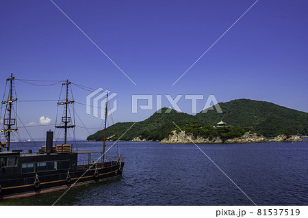 鞆の浦　仙酔島　広島県福山市 81537519
