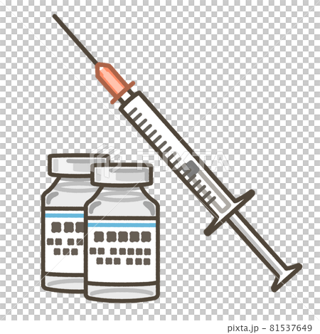 Vaccine syringe vaccination, etc. Vaccine syringe vaccination, etc. 81537649