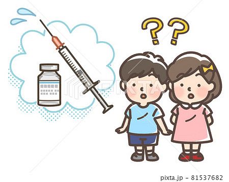 小児と予防接種 81537682