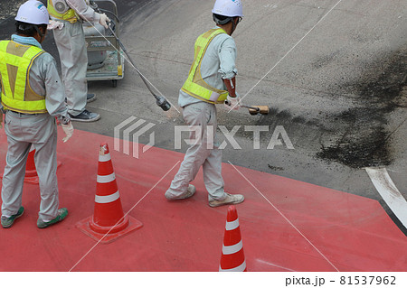 通学路横断歩道新設工事 81537962