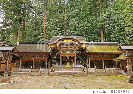 諏訪大社上社本宮（諏訪） 81537970
