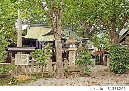 八剱神社（諏訪） 81538266