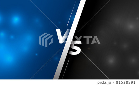 versus vs screen comparison background 81538591