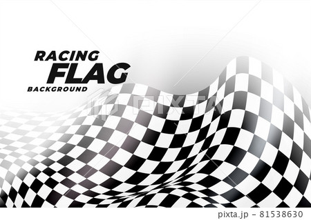 racing flag background in black and white checkers racing flag background in black and white checkers 81538630