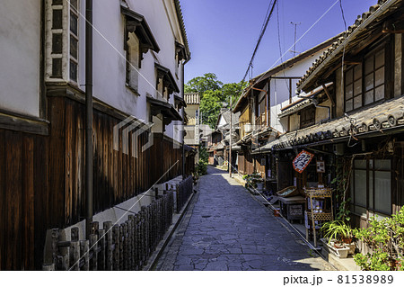 鞆の浦 鞆の浦の町並み 広島県福山市 鞆の浦 鞆の浦の町並み 広島県福山市 81538989