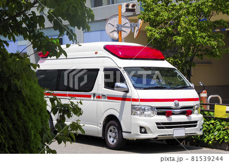 日本の救急車 81539244