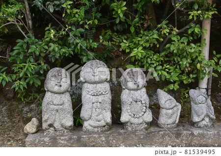 京都嵐山の道祖神 京都嵐山の道祖神 81539495