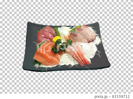 Assorted sashimi Assorted sashimi 81539712