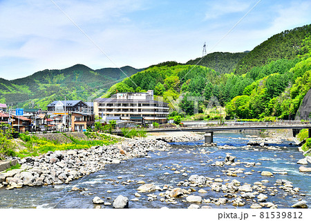 馬流橋／千曲川周辺を上流側より望む(長野県小海町)【2020.5】 81539812