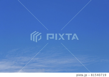 青空の背景素材 青空の背景素材 81540719