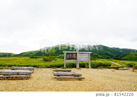 中部山岳国立公園 太郎兵衛平と薬師岳方面 中部山岳国立公園 太郎兵衛平と薬師岳方面 81542220