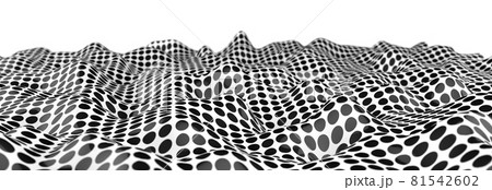 Abstract 3D illustration geometrical background 81542602