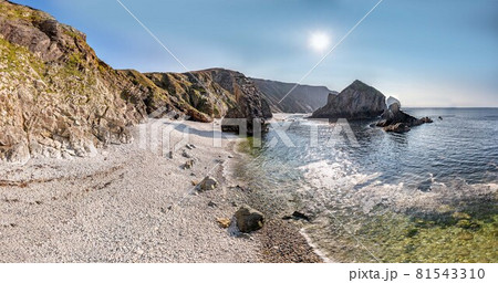Glenlough bay between Port and Ardara in County Donegal is Irelands most remote bay Glenlough bay between Port and Ardara in County Donegal is Irelands most remote bay 81543310