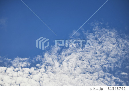 青空の背景素材 青空の背景素材 81543742