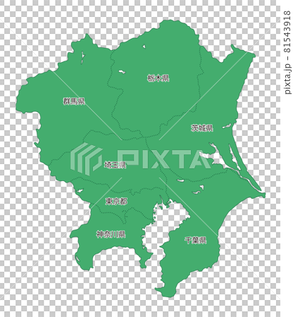 日本地區劃分 _ 關東 _ 縣名輸入 _ gr 81543918