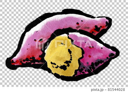 Picture letter style grilled 81544028