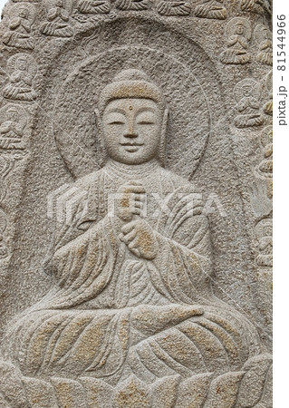 仏 石像 ひときれ 81544966