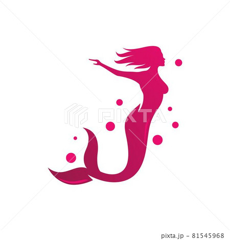 Mermaid vector illustration design Mermaid vector illustration design 81545968