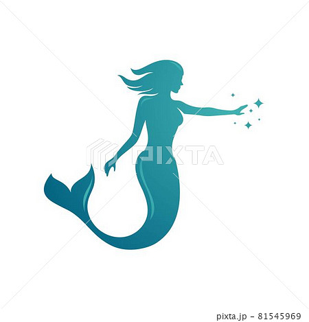 Mermaid vector illustration design 81545969