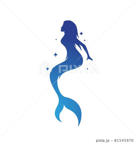 Mermaid vector illustration design Mermaid vector illustration design 81545970