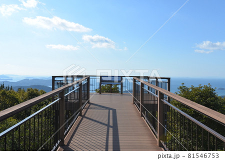 弓張岳展望台(長崎県佐世保市) 81546753