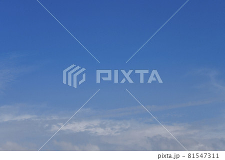 青空の背景素材 青空の背景素材 81547311