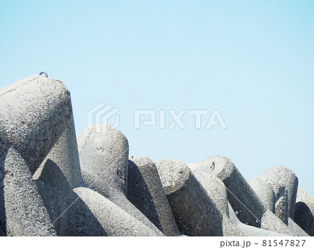 消波ブロック 漁港 消波ブロック 漁港 81547827