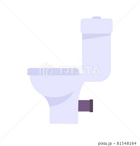 Toilet Flat Icon Toilet Flat Icon 81548164