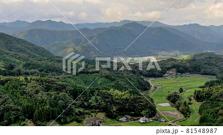 空撮 田舎 空撮 田舎 81548987